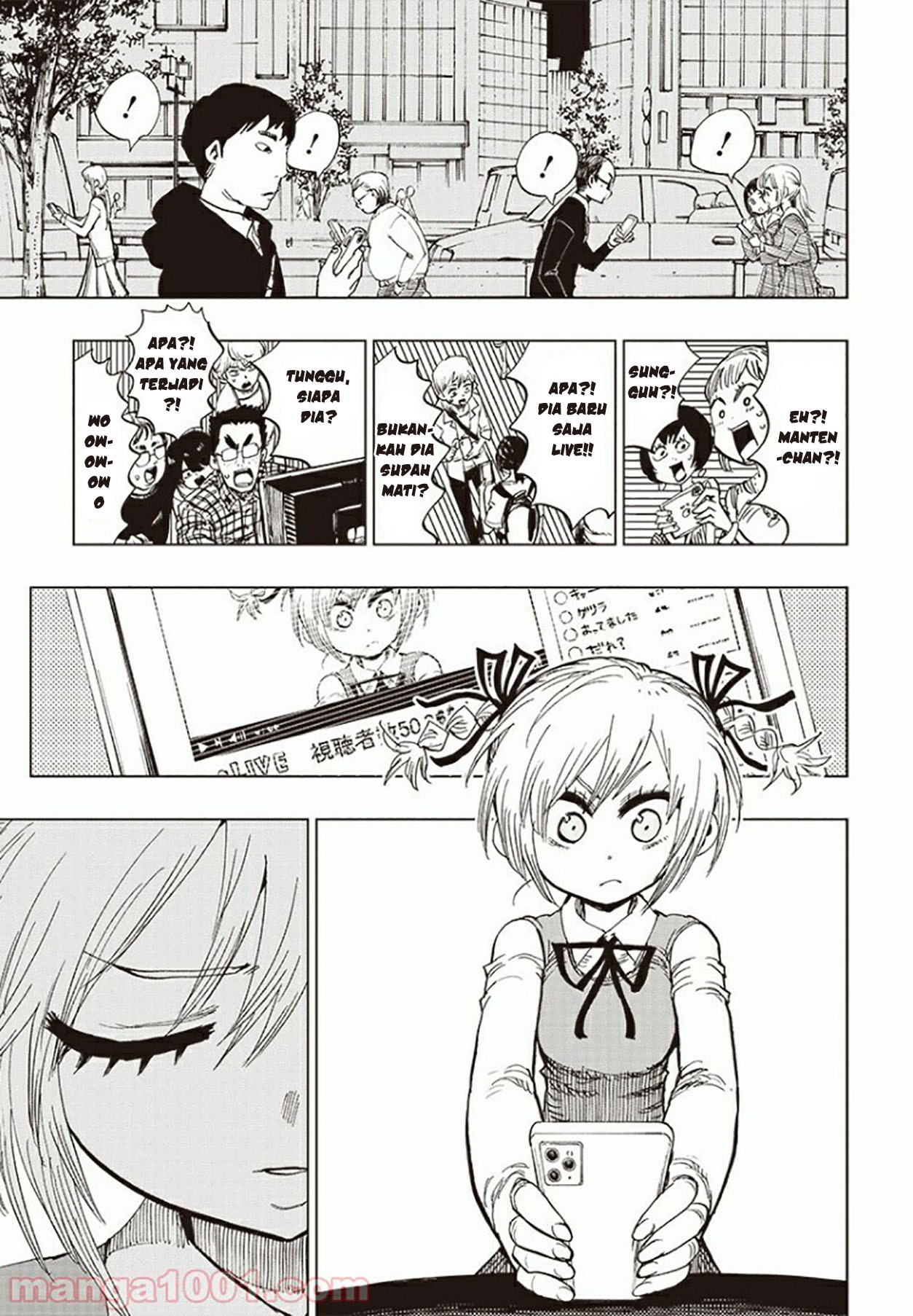 Suicide Girl Chapter 05.2 Gambar 10