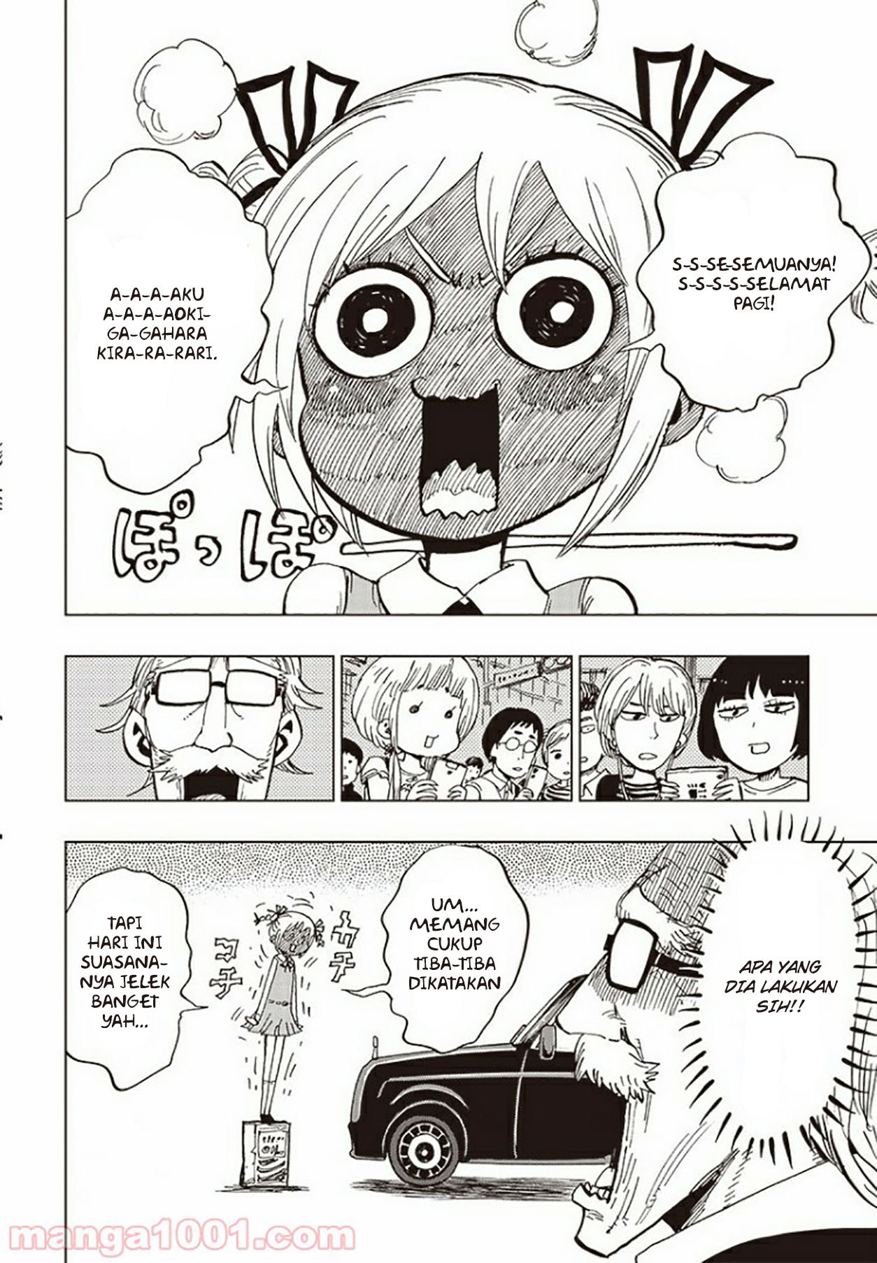 Suicide Girl Chapter 05.2 Gambar 11