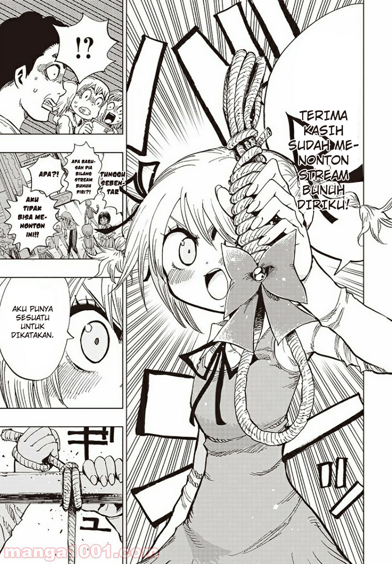 Suicide Girl Chapter 05.2 Gambar 12