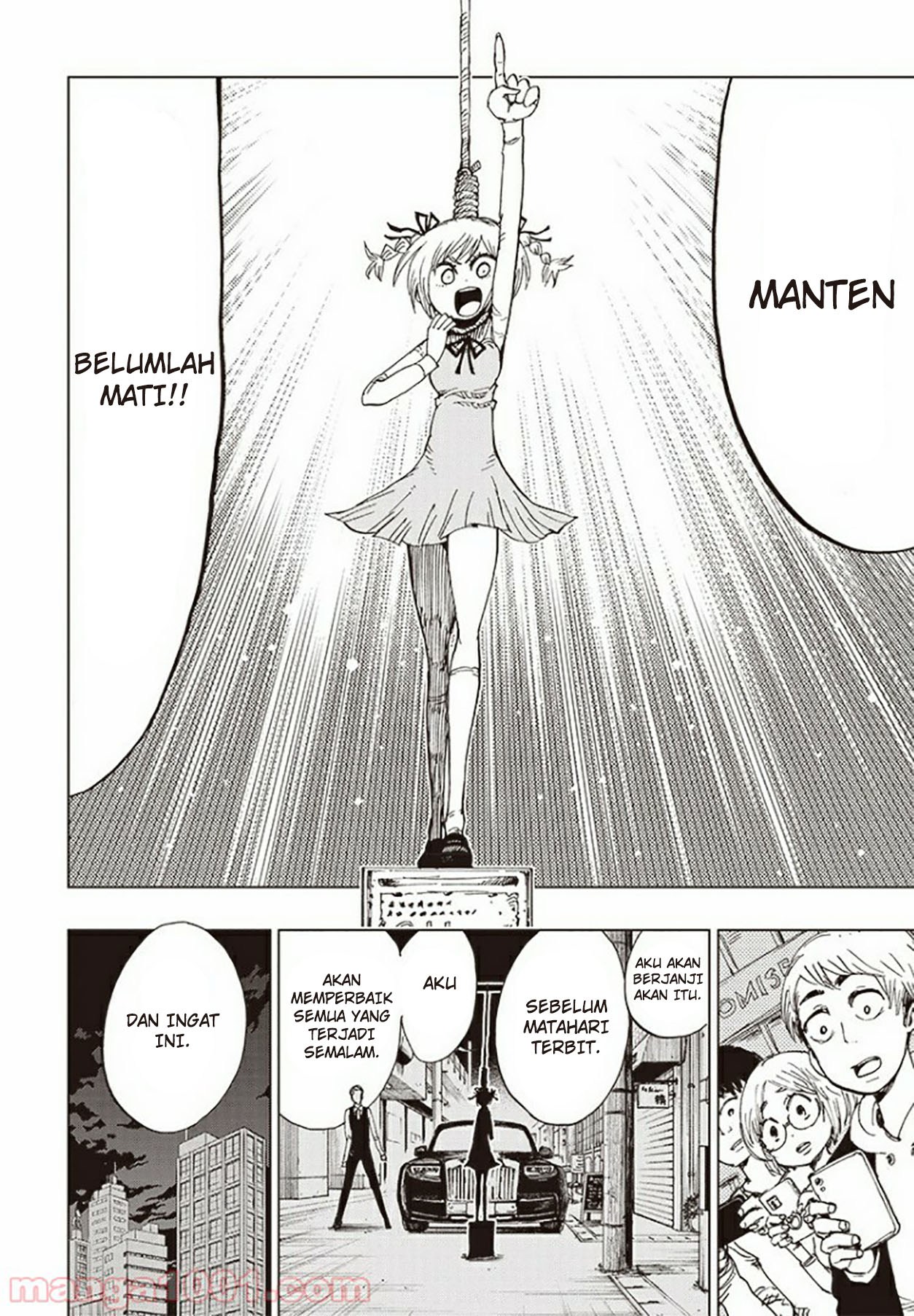 Suicide Girl Chapter 05.2 Gambar 13