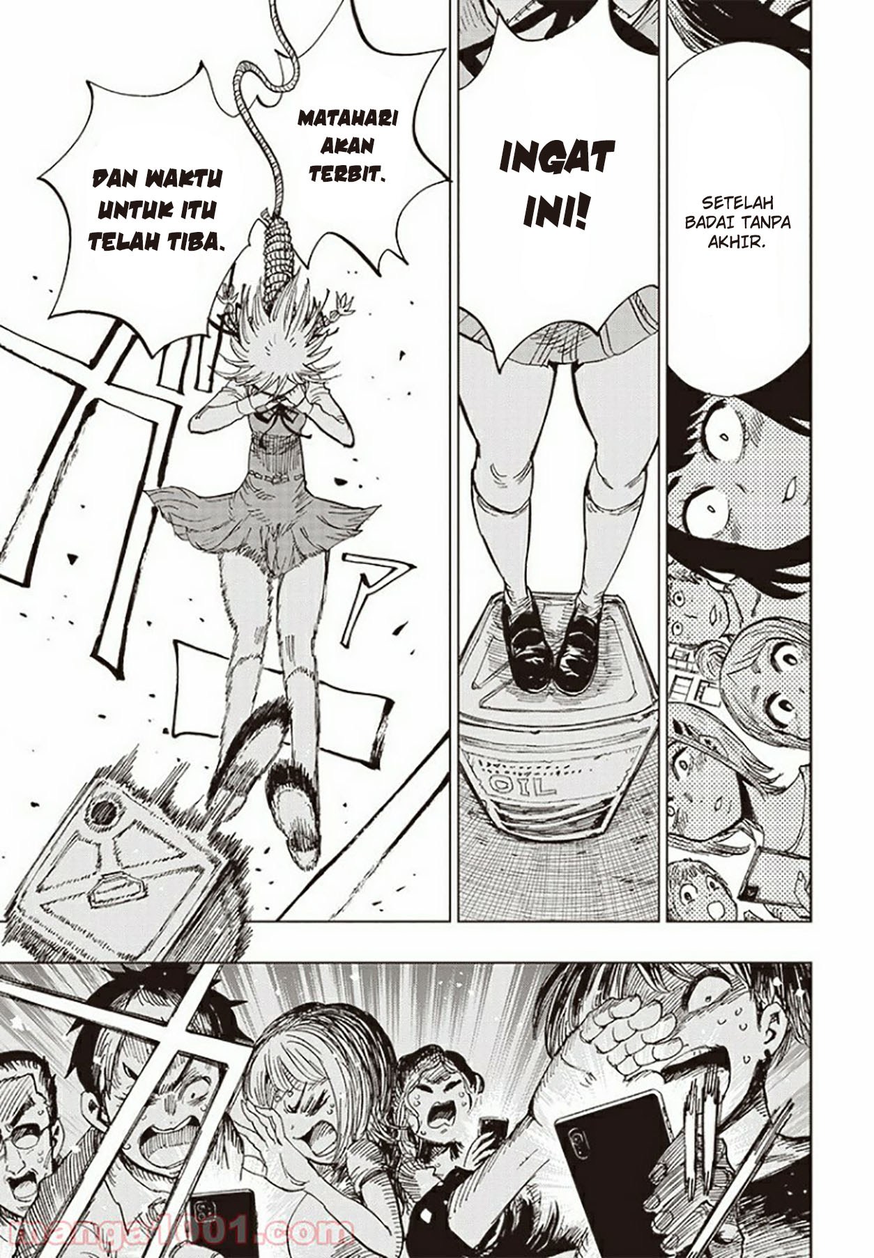 Suicide Girl Chapter 05.2 Gambar 14