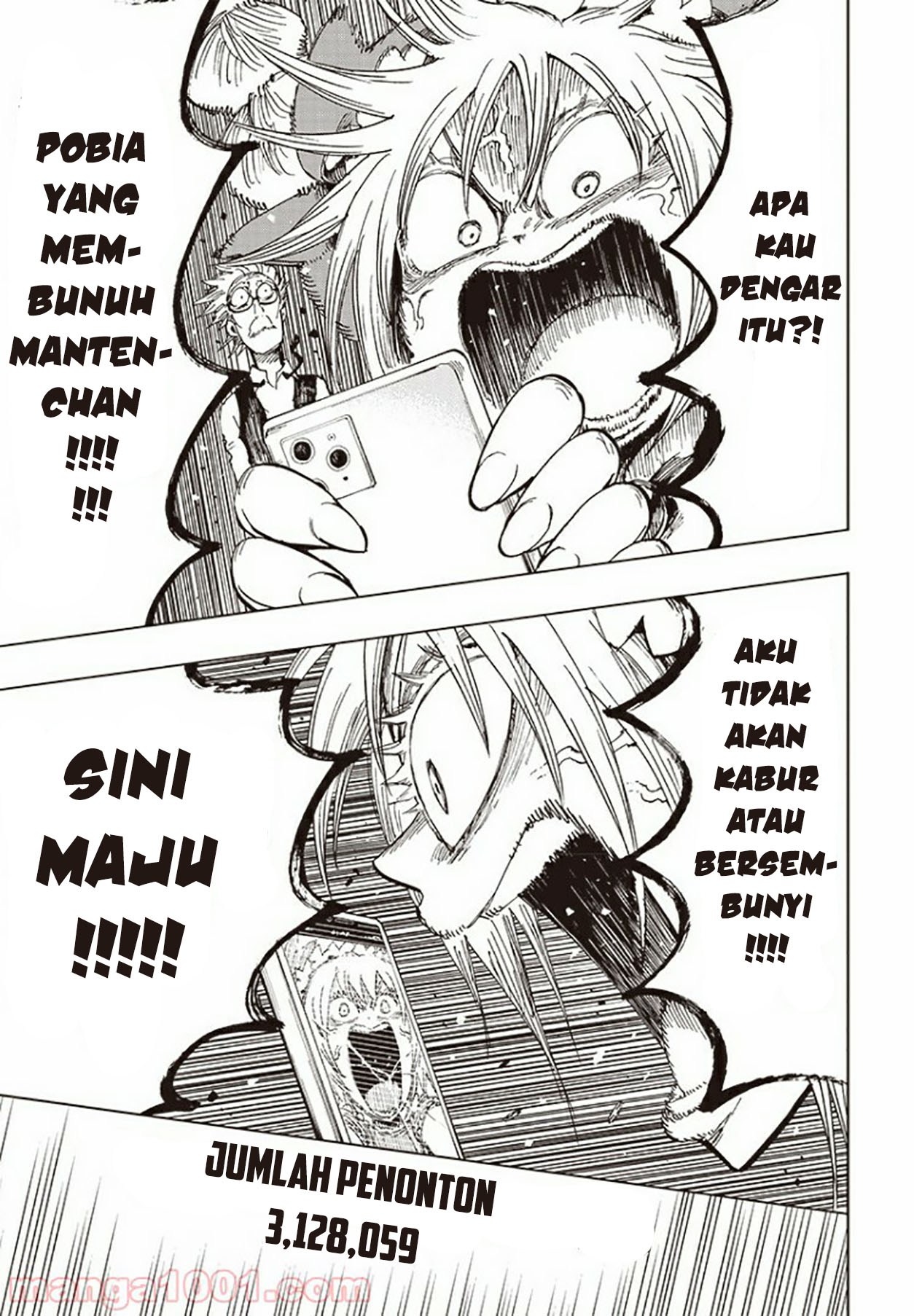 Suicide Girl Chapter 05.2 Gambar 17