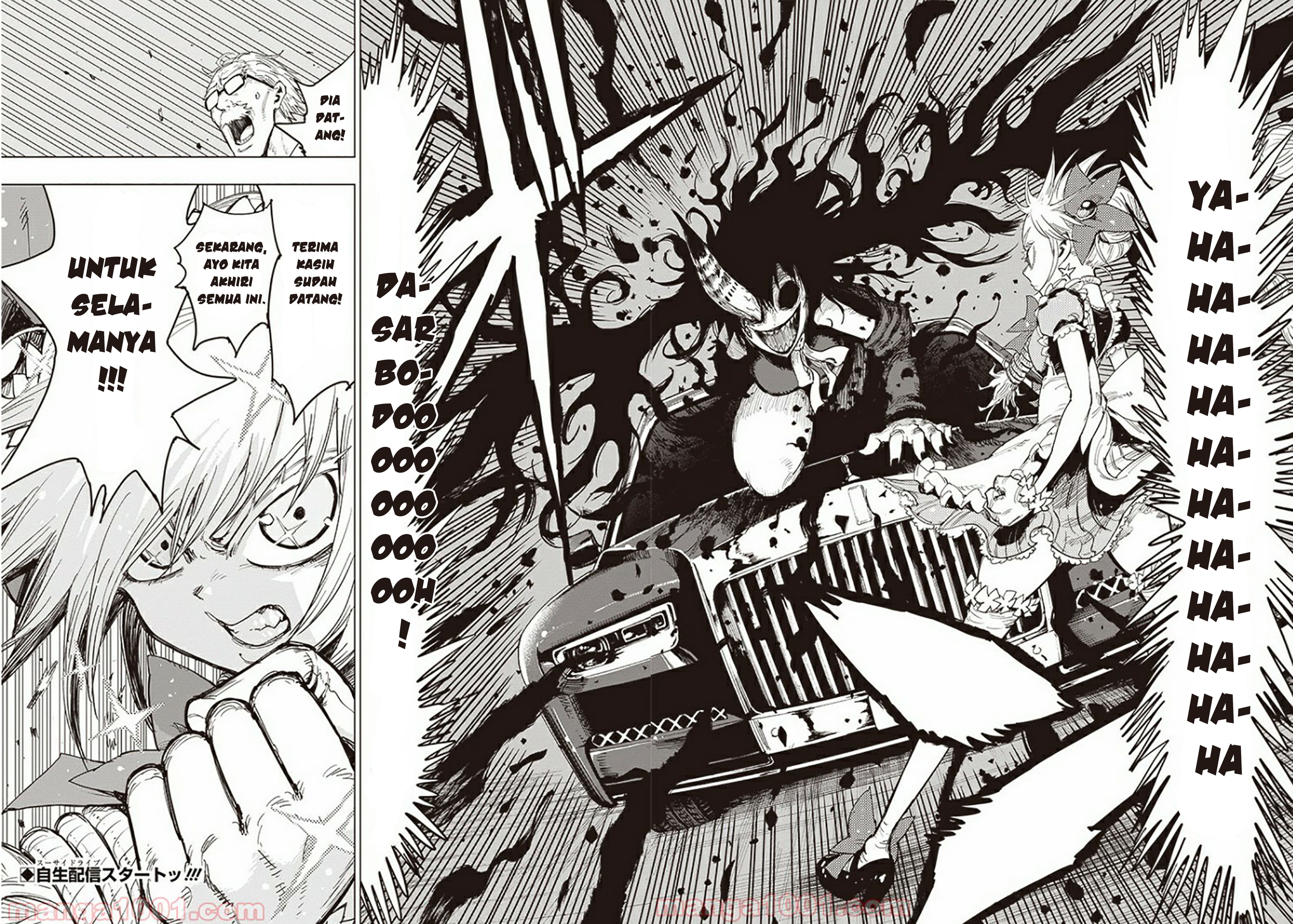 Suicide Girl Chapter 05.2 Gambar 22