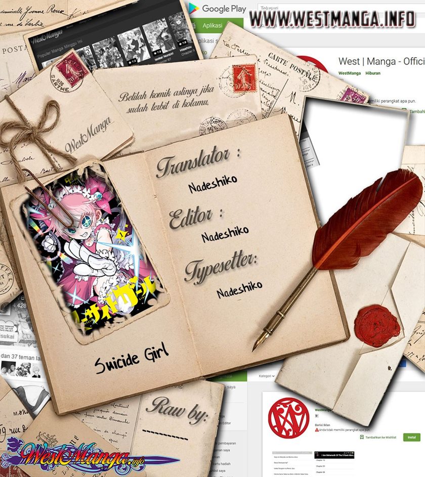Suicide Girl Chapter 06 Gambar 1
