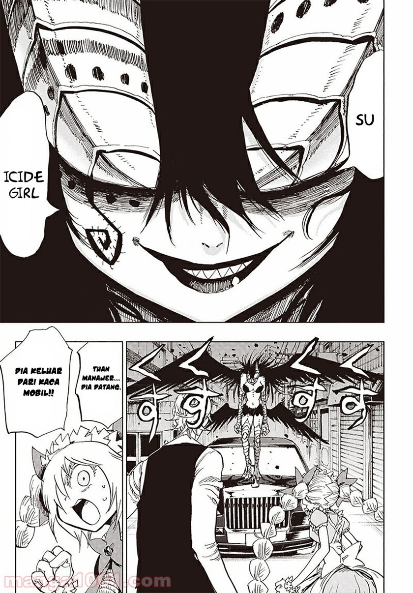 Suicide Girl Chapter 06 Gambar 13