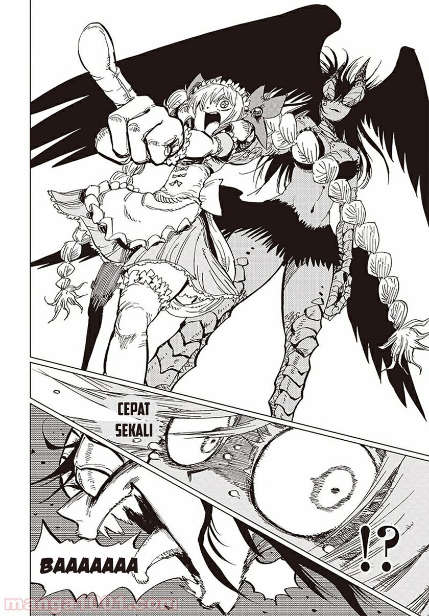 Suicide Girl Chapter 06 Gambar 17