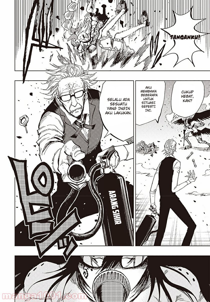 Suicide Girl Chapter 06 Gambar 19