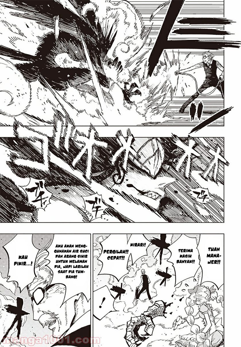 Suicide Girl Chapter 06 Gambar 20