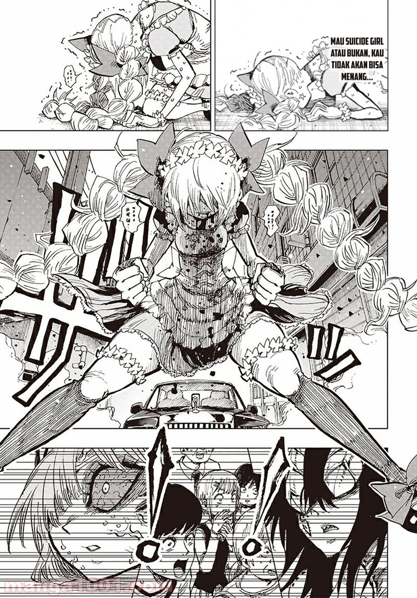 Suicide Girl Chapter 06 Gambar 27