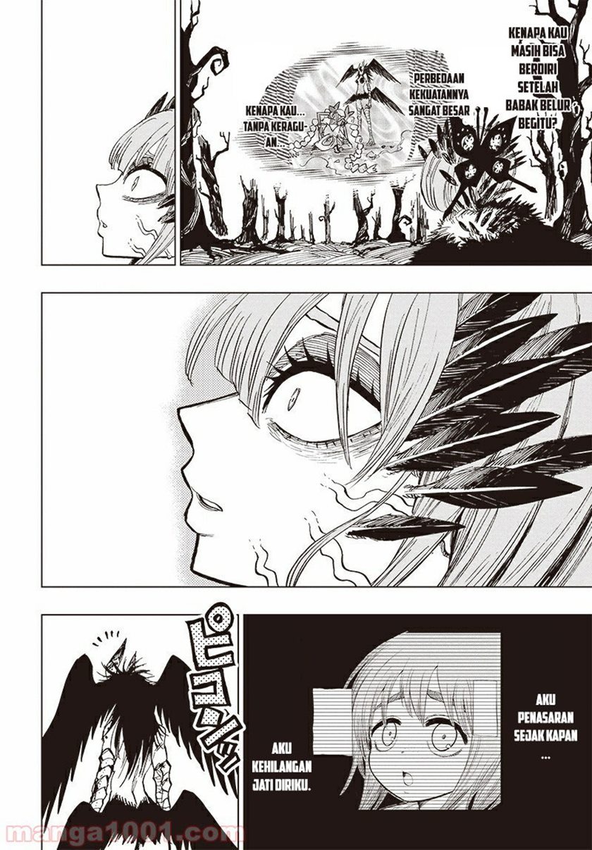 Suicide Girl Chapter 06 Gambar 36
