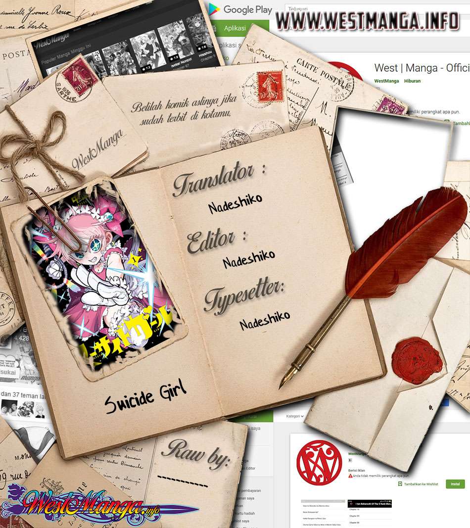 Suicide Girl Chapter 09 Gambar 3