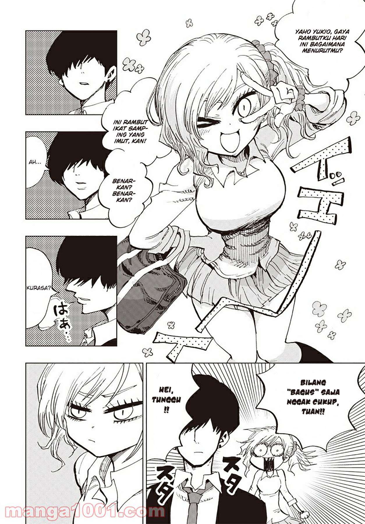 Suicide Girl Chapter 09 Gambar 4
