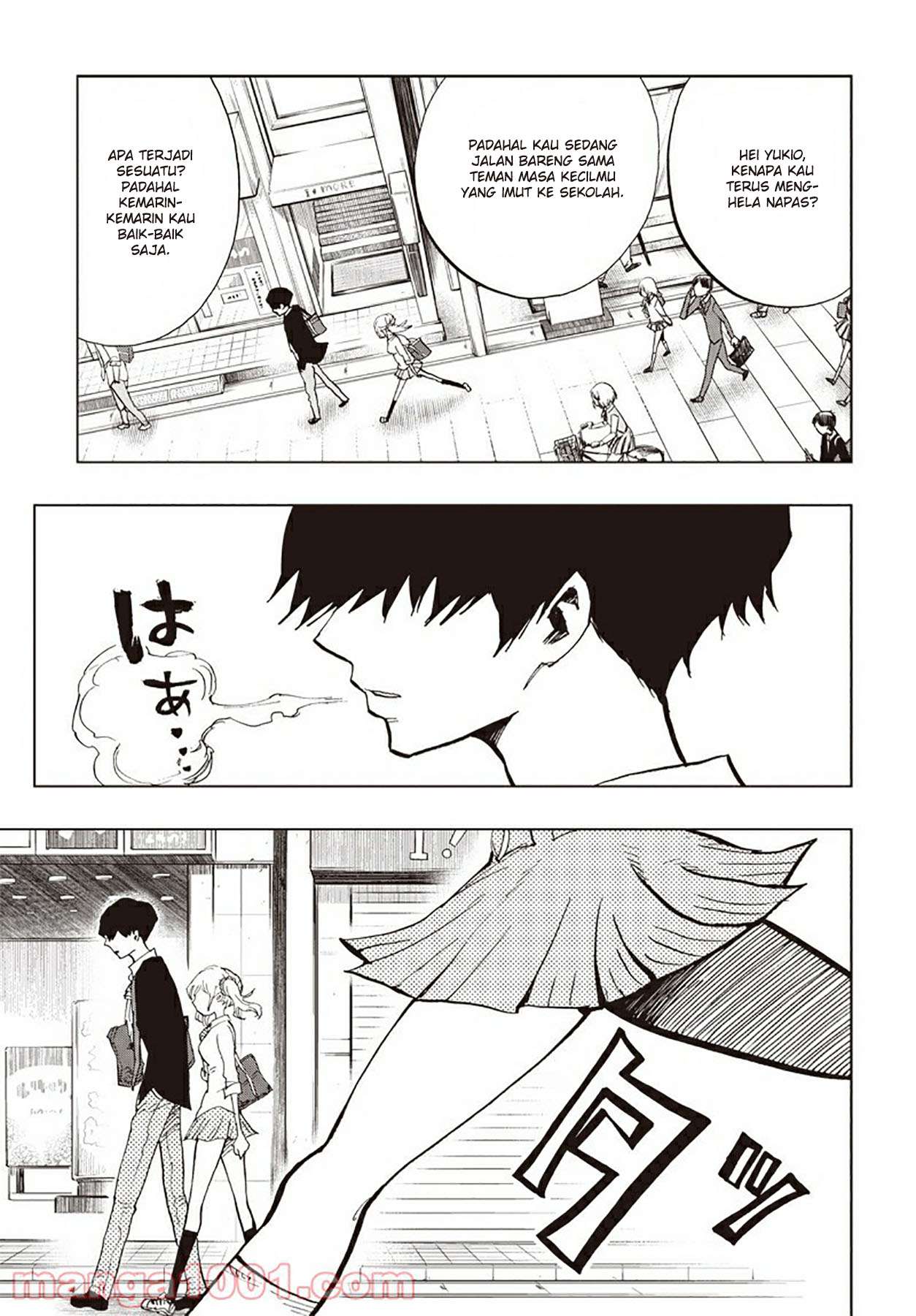 Suicide Girl Chapter 09 Gambar 5