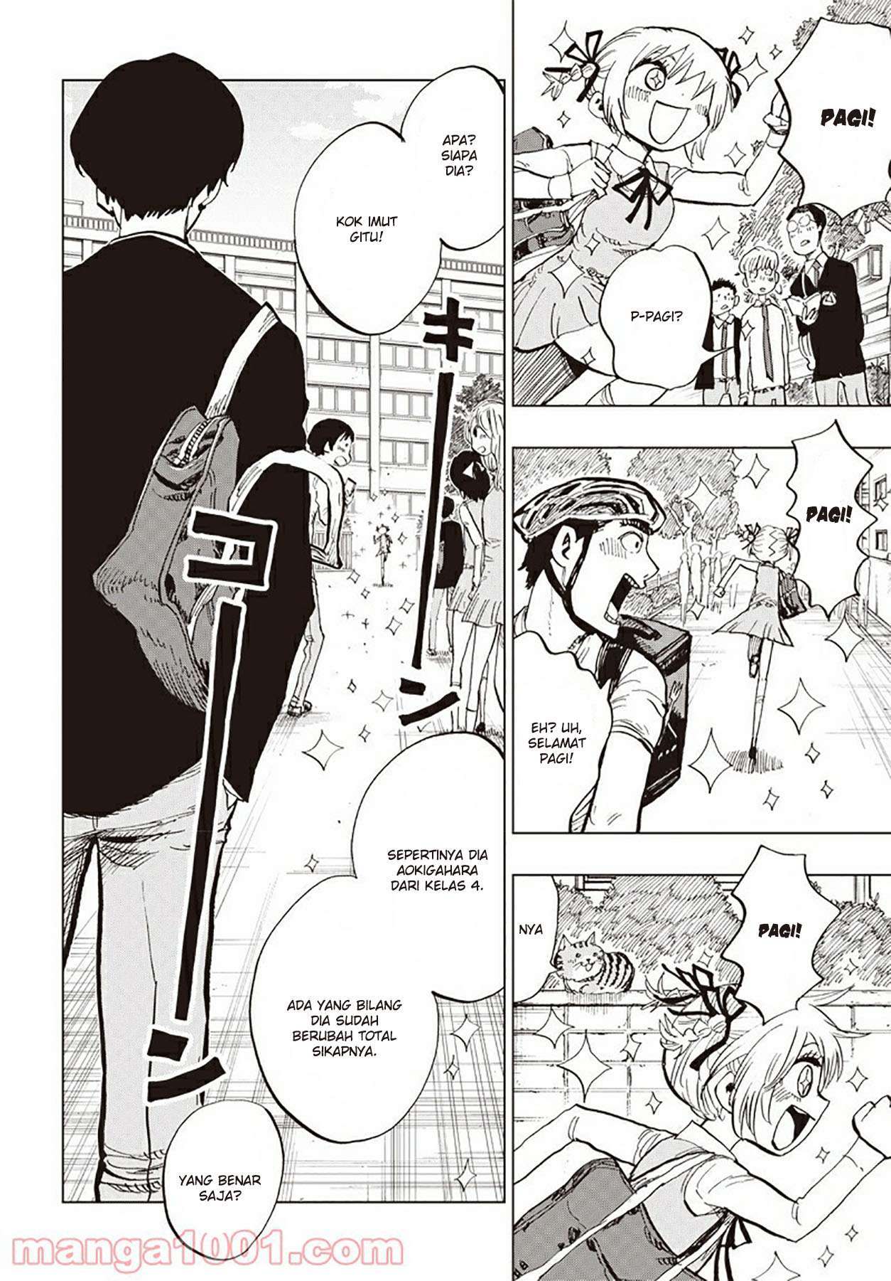 Suicide Girl Chapter 09 Gambar 7