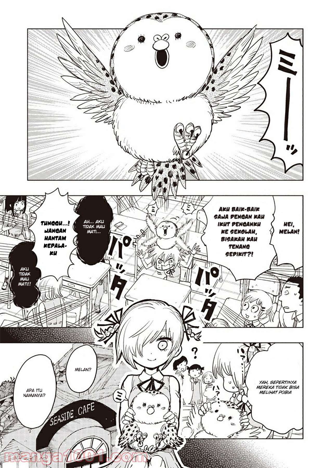 Suicide Girl Chapter 09 Gambar 11