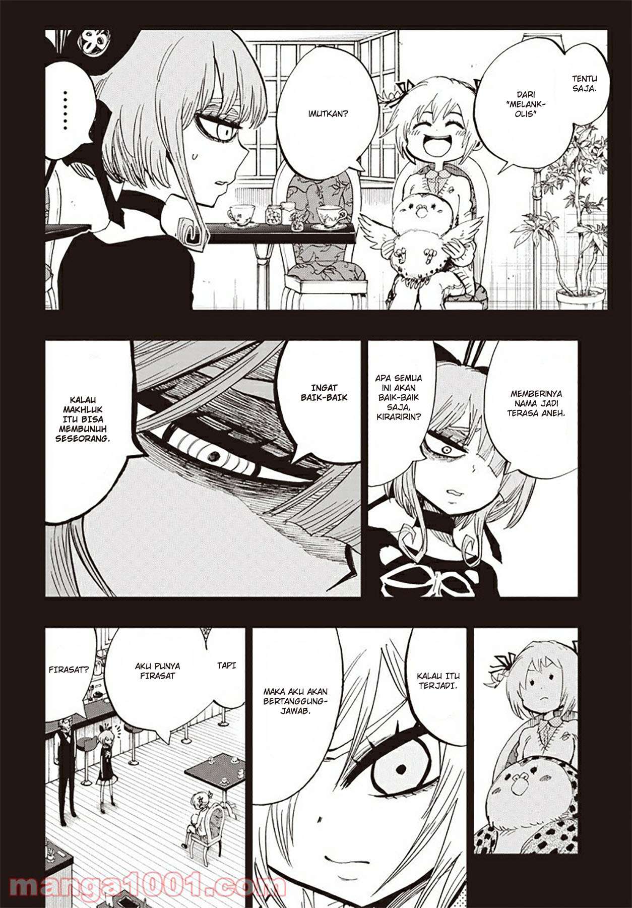 Suicide Girl Chapter 09 Gambar 12