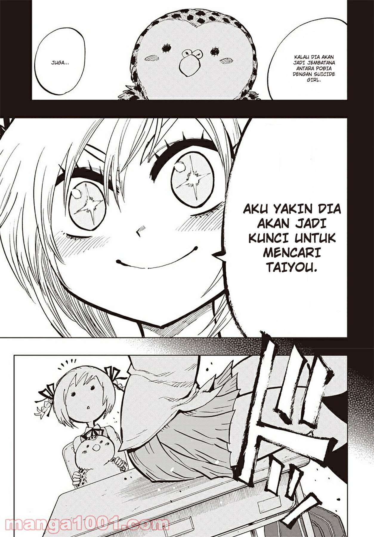 Suicide Girl Chapter 09 Gambar 13