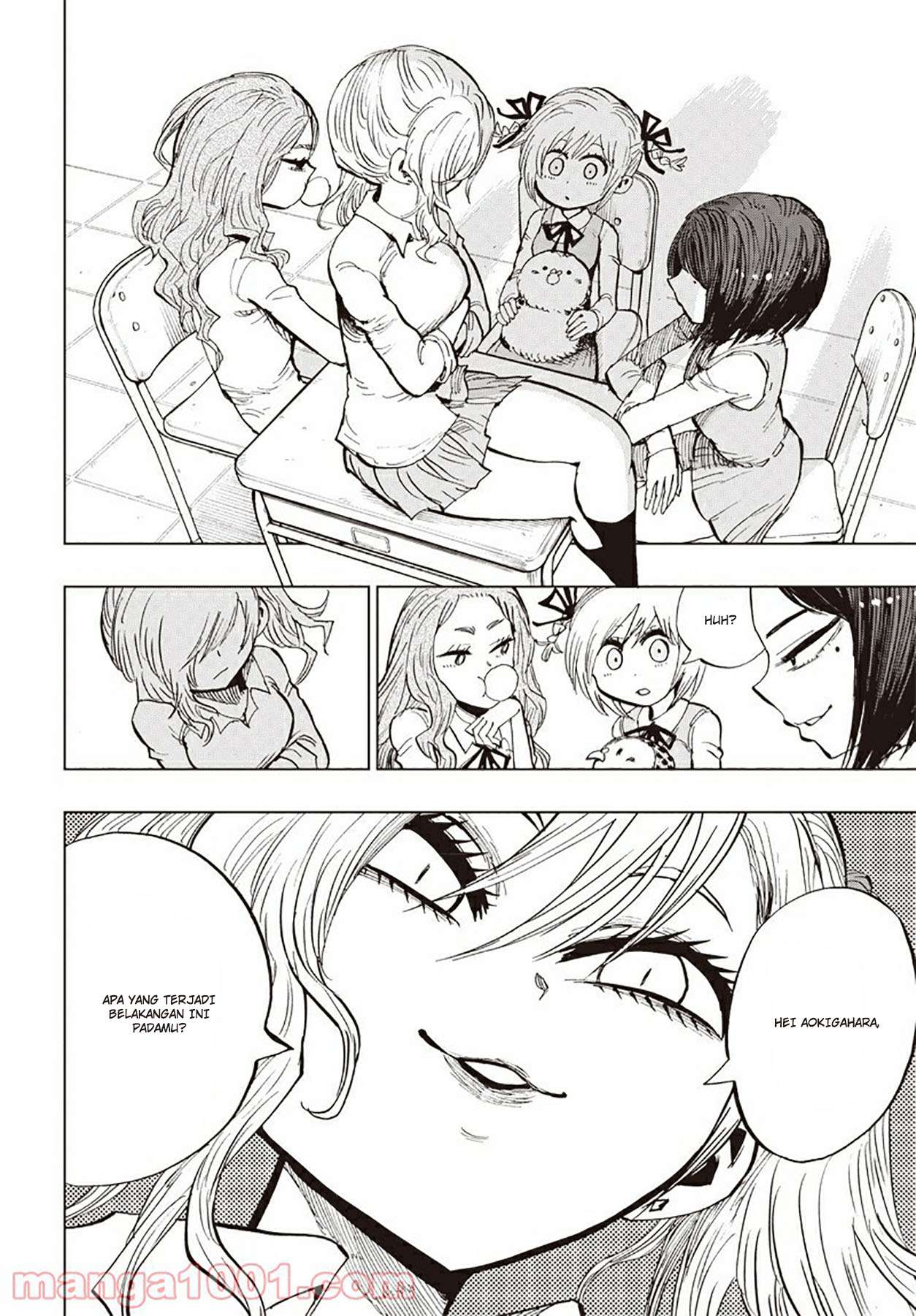 Suicide Girl Chapter 09 Gambar 14