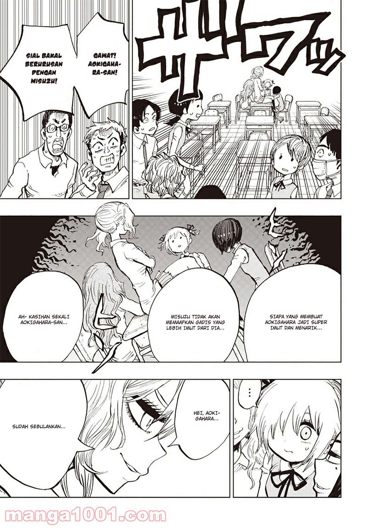 Suicide Girl Chapter 09 Gambar 15