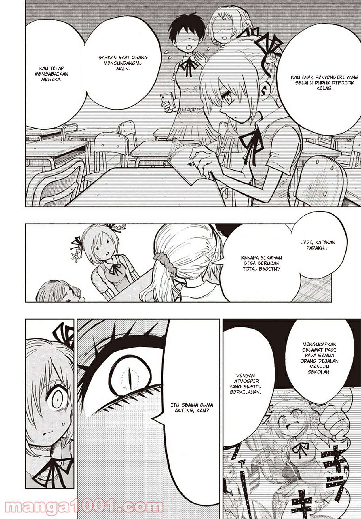 Suicide Girl Chapter 09 Gambar 16