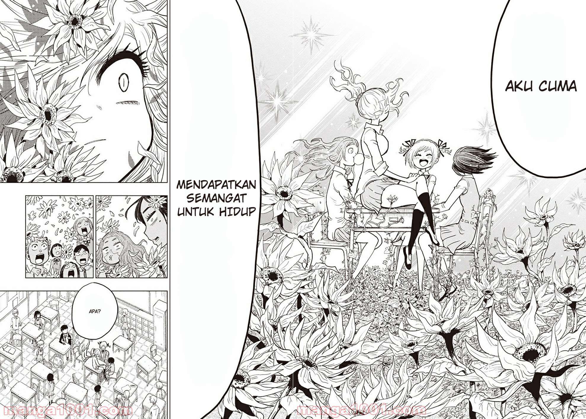 Suicide Girl Chapter 09 Gambar 17