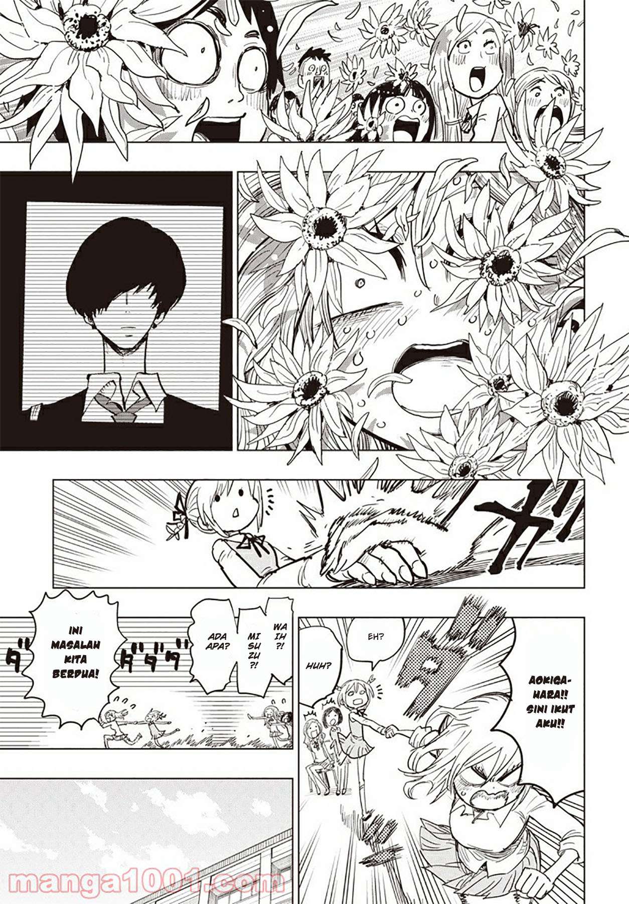 Suicide Girl Chapter 09 Gambar 19