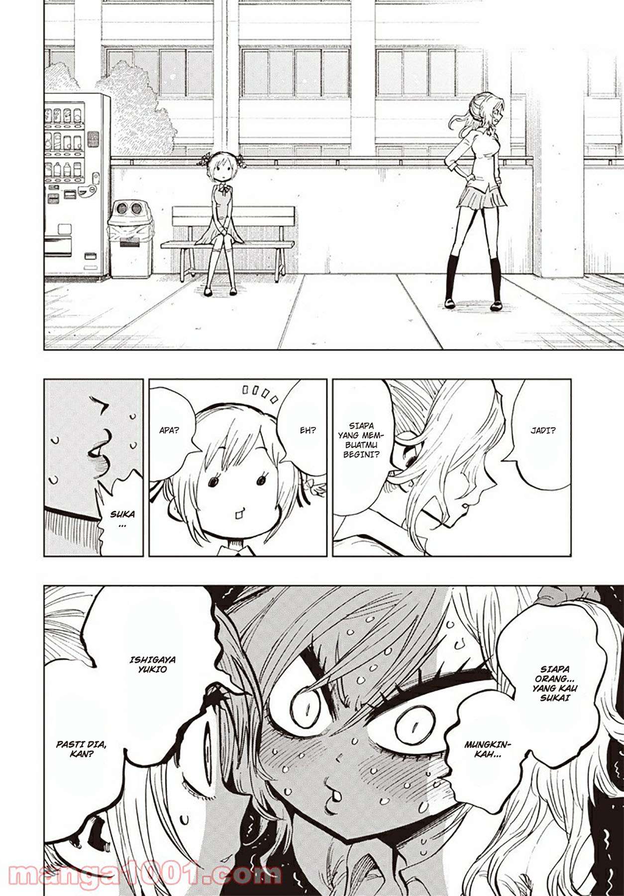 Suicide Girl Chapter 09 Gambar 21