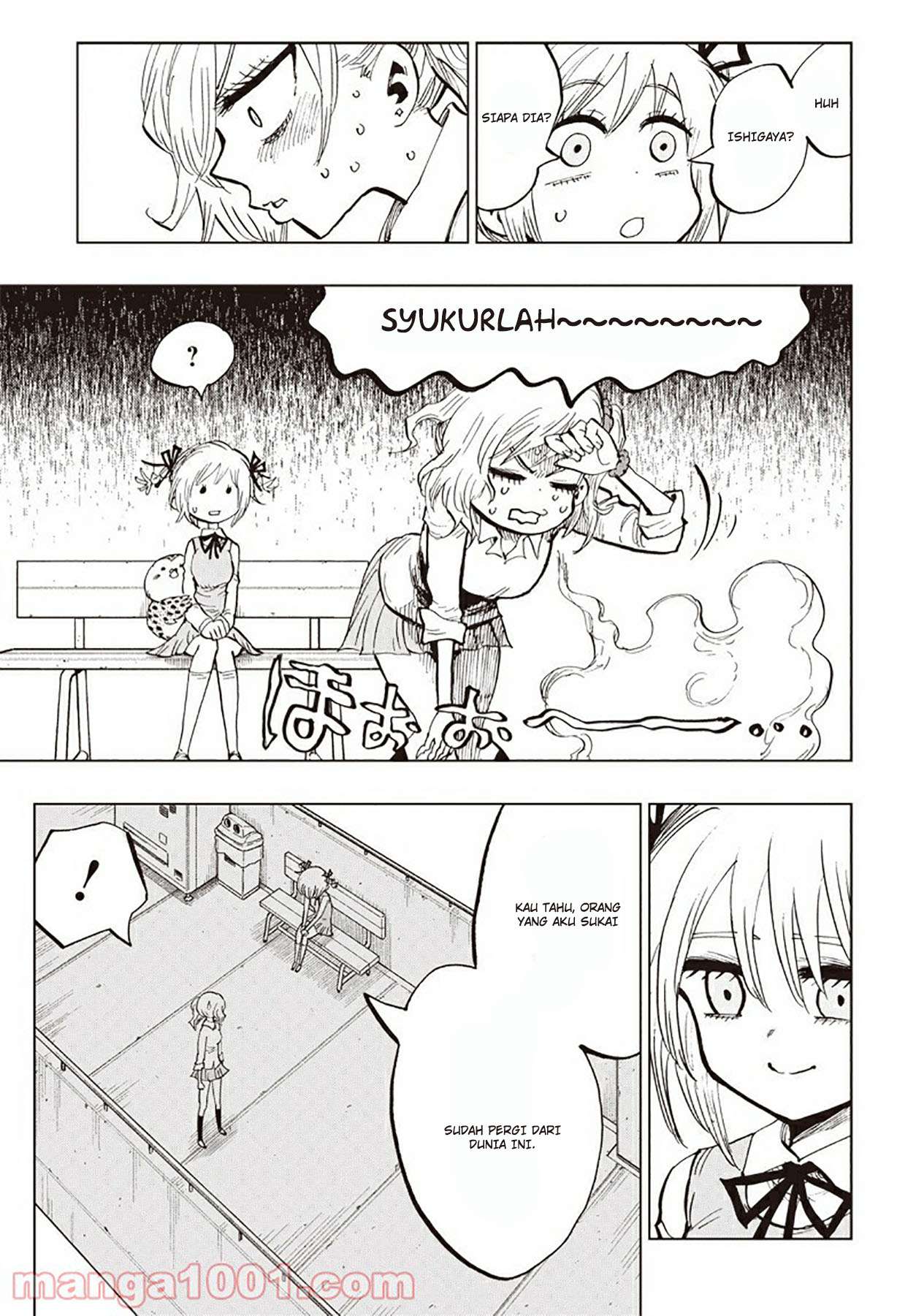 Suicide Girl Chapter 09 Gambar 22