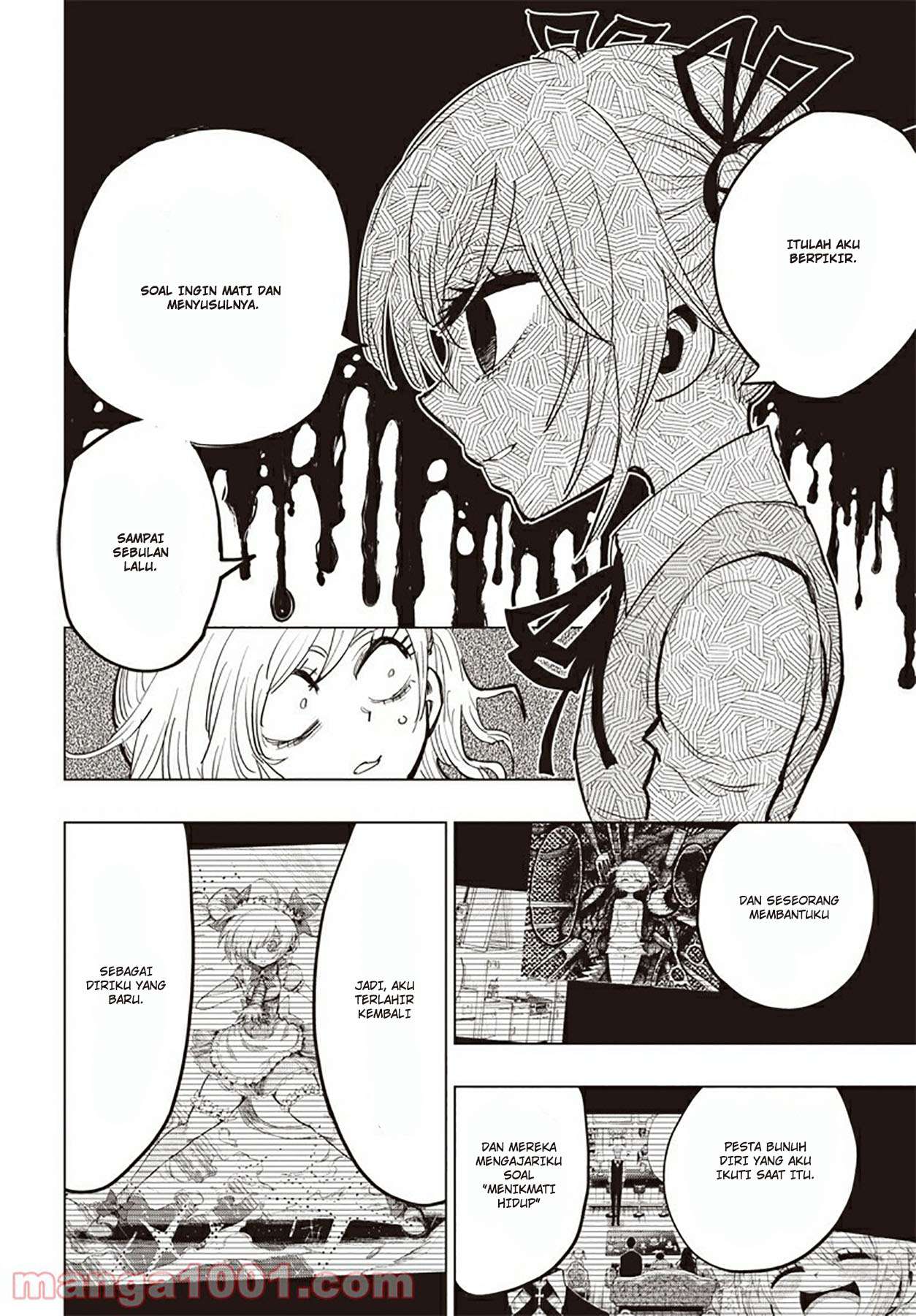 Suicide Girl Chapter 09 Gambar 23