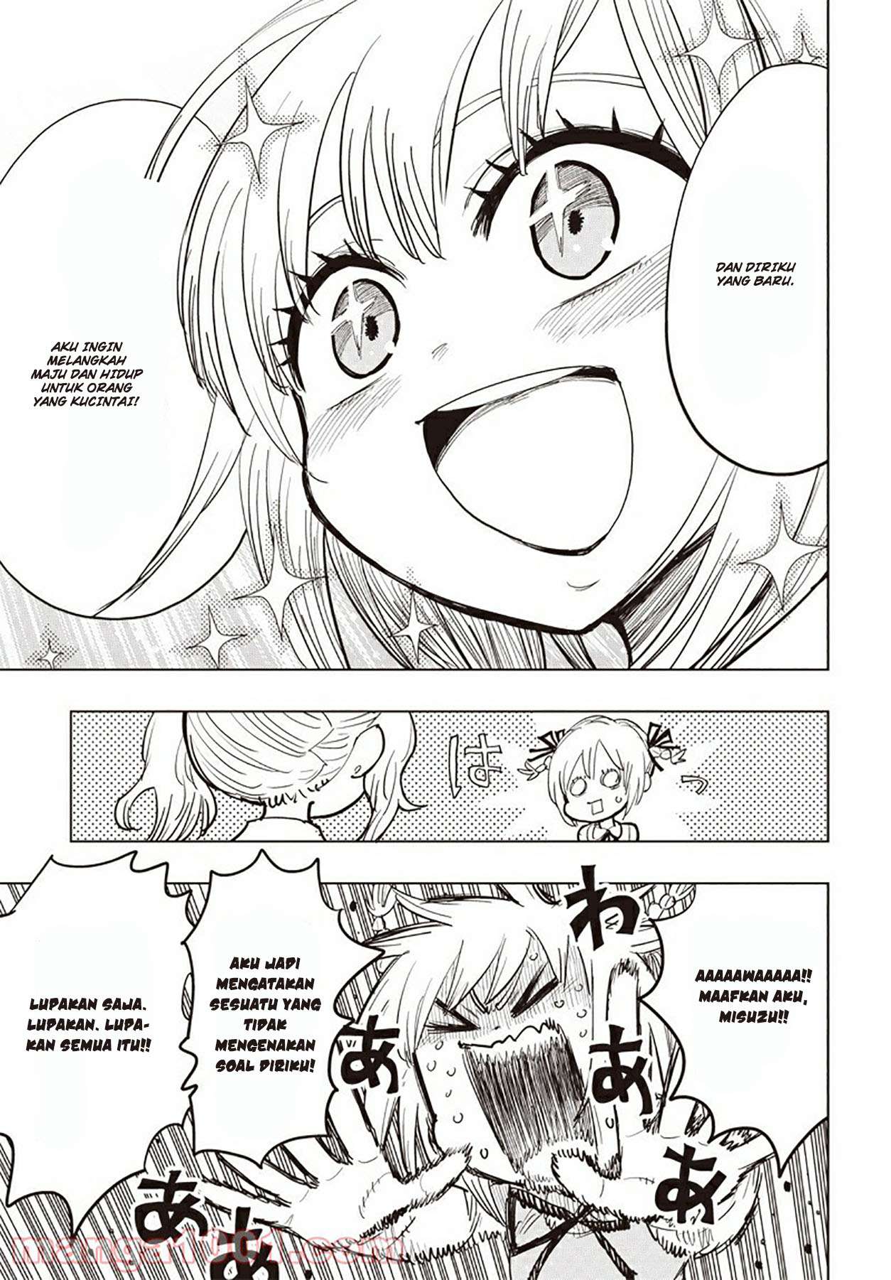 Suicide Girl Chapter 09 Gambar 24