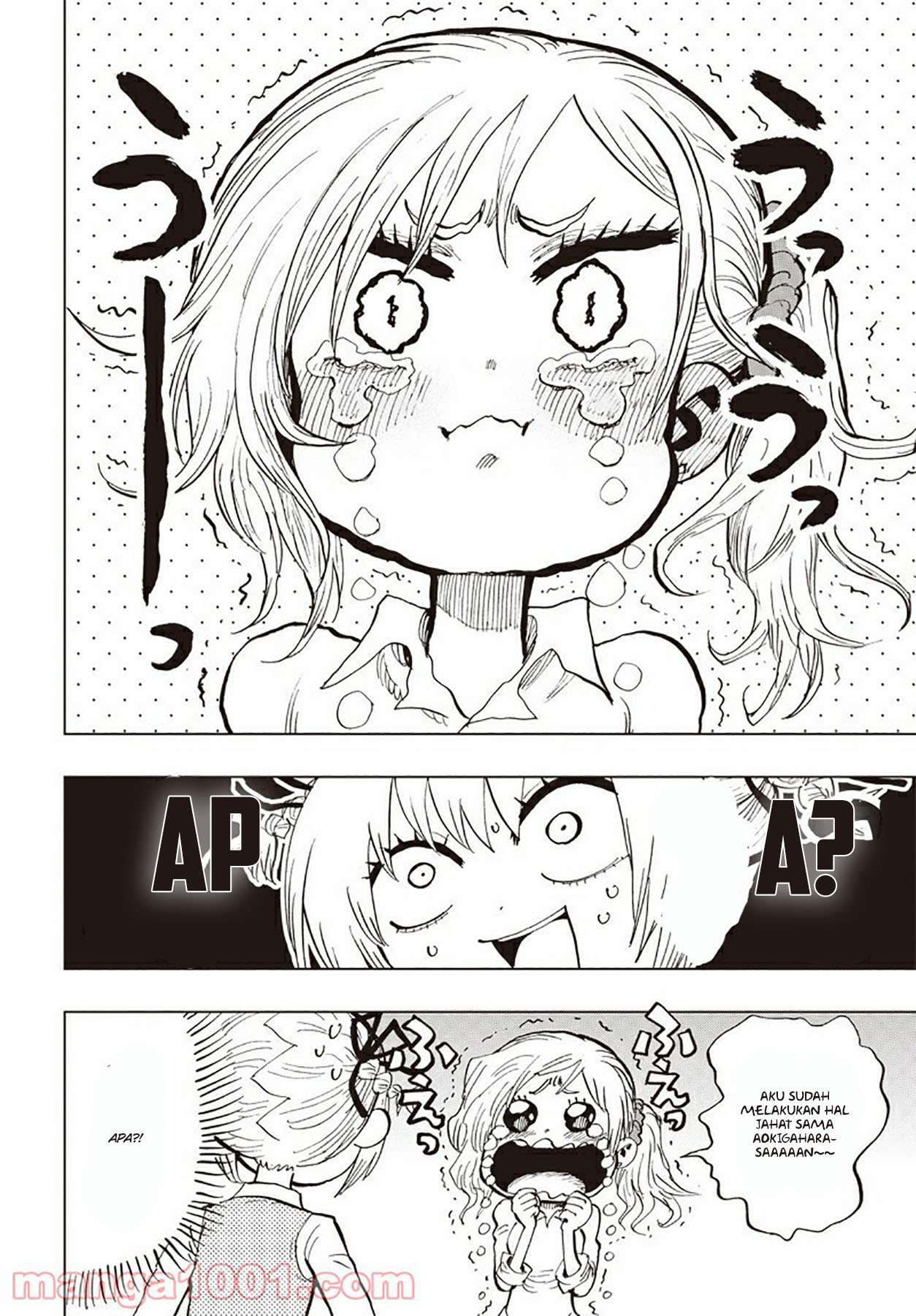 Suicide Girl Chapter 09 Gambar 25