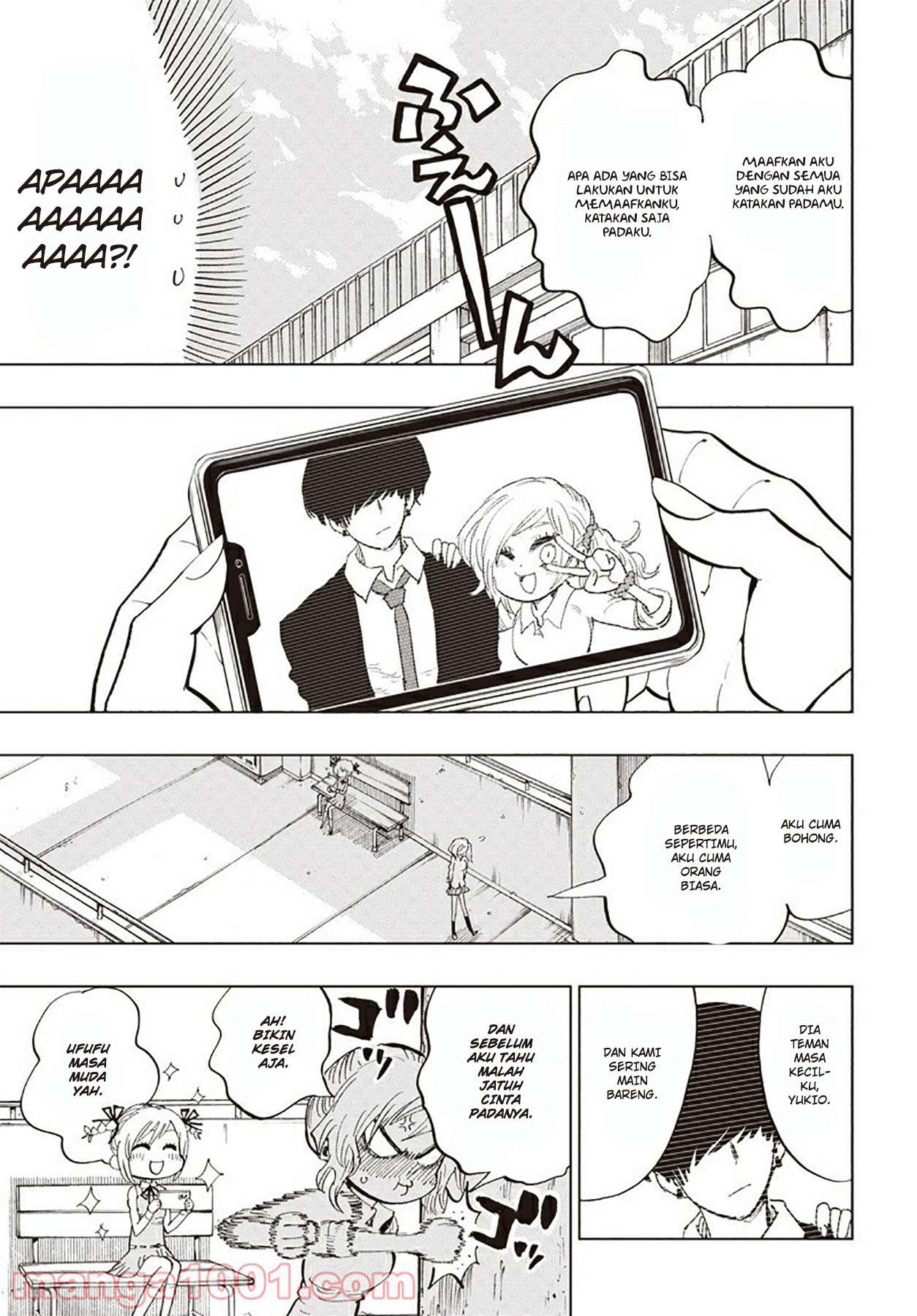Suicide Girl Chapter 09 Gambar 26