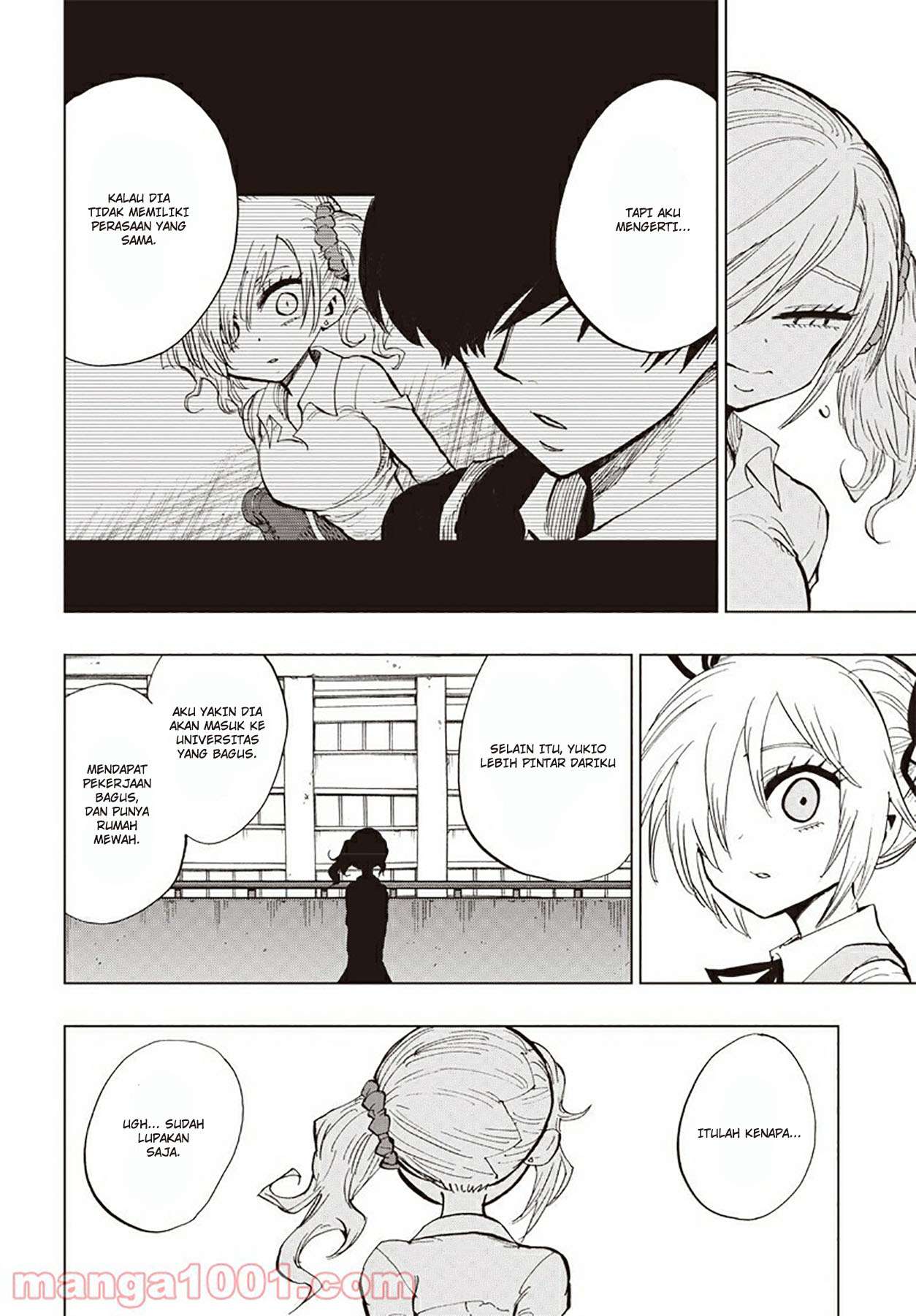 Suicide Girl Chapter 09 Gambar 27