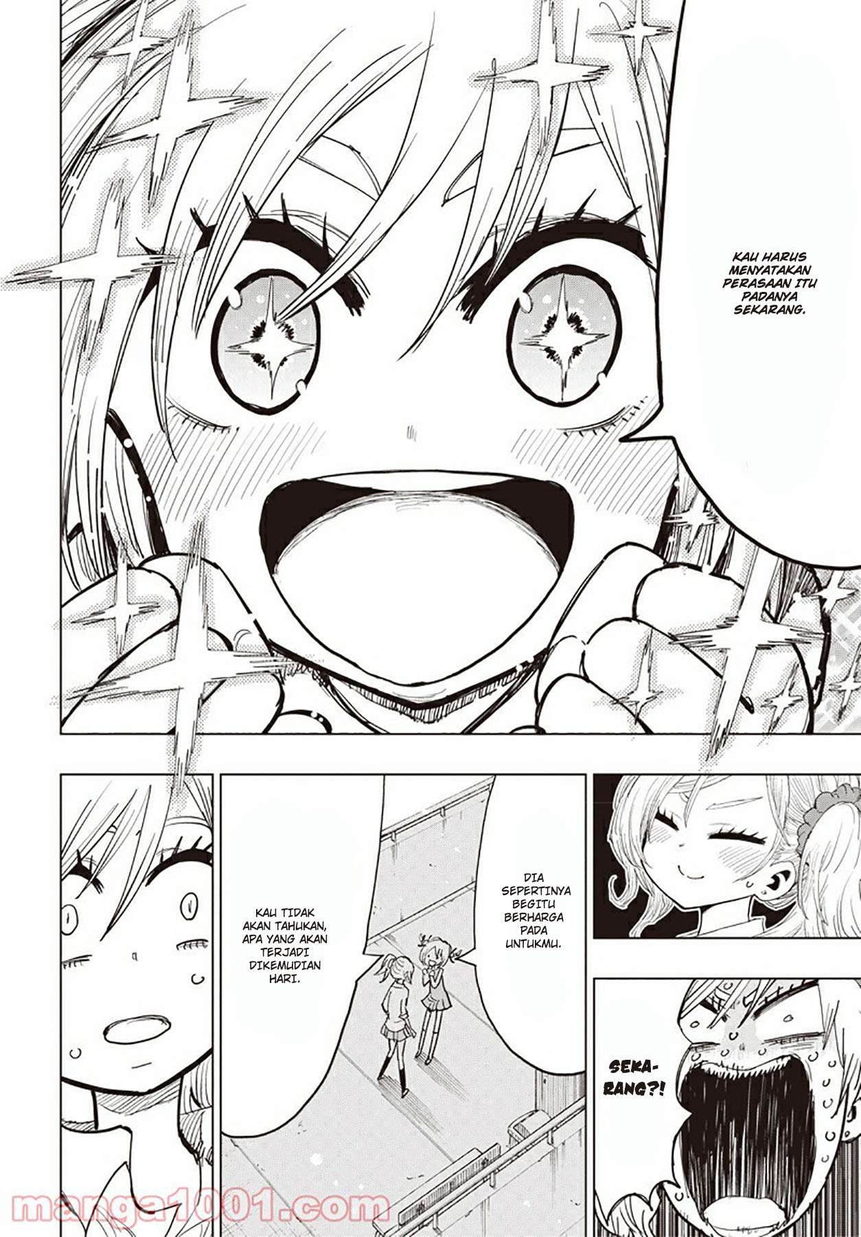 Suicide Girl Chapter 09 Gambar 29