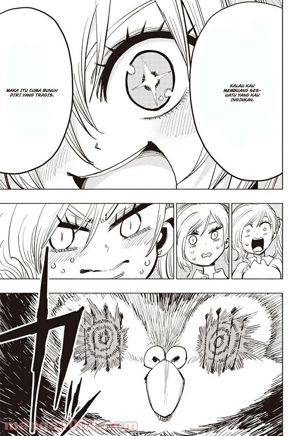 Suicide Girl Chapter 09 Gambar 30