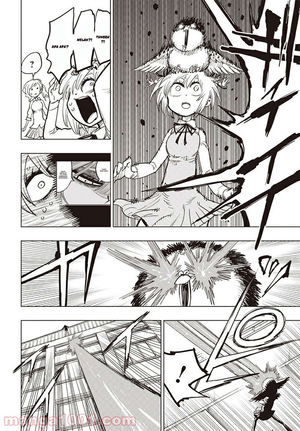 Suicide Girl Chapter 09 Gambar 31