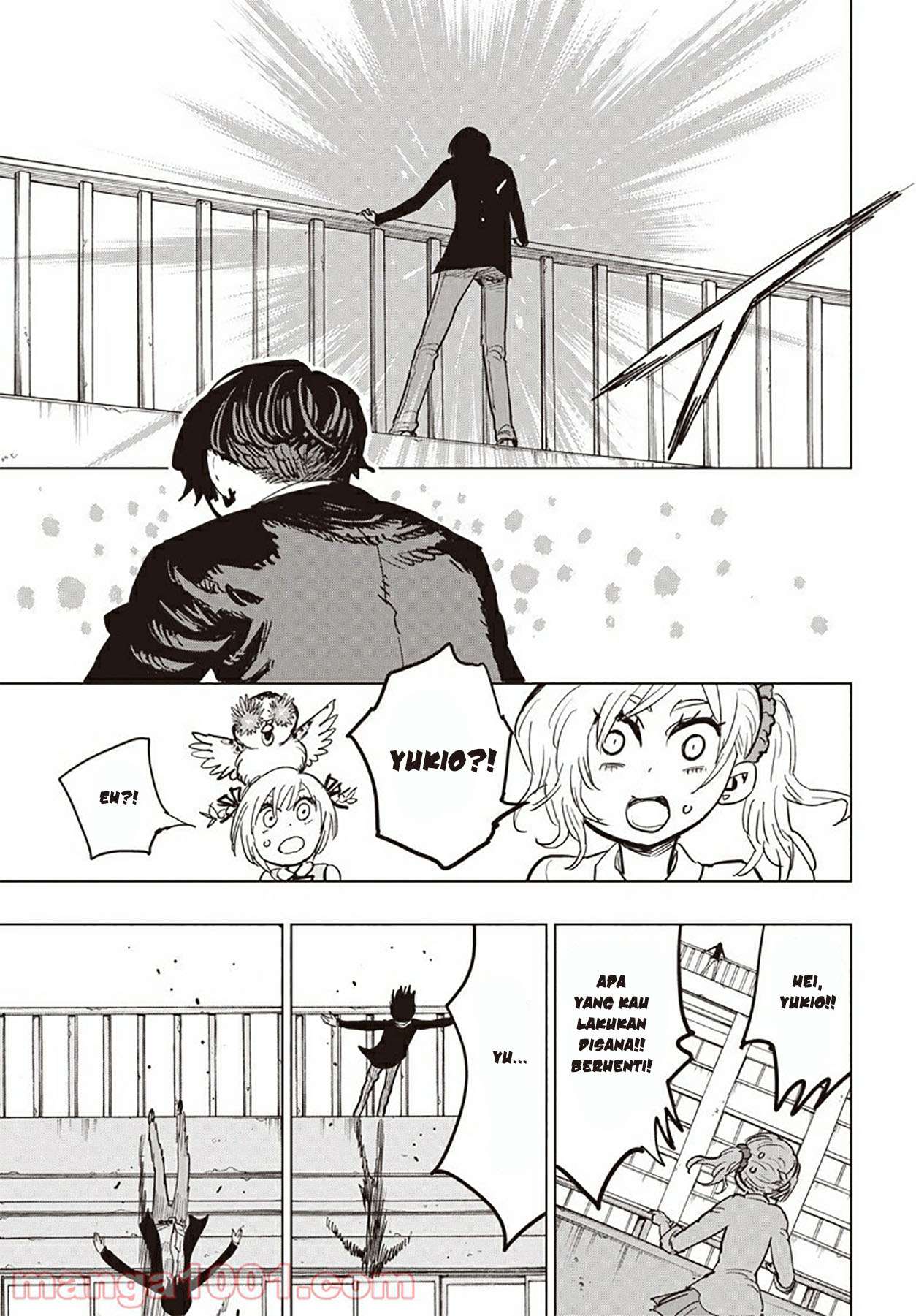 Suicide Girl Chapter 09 Gambar 32
