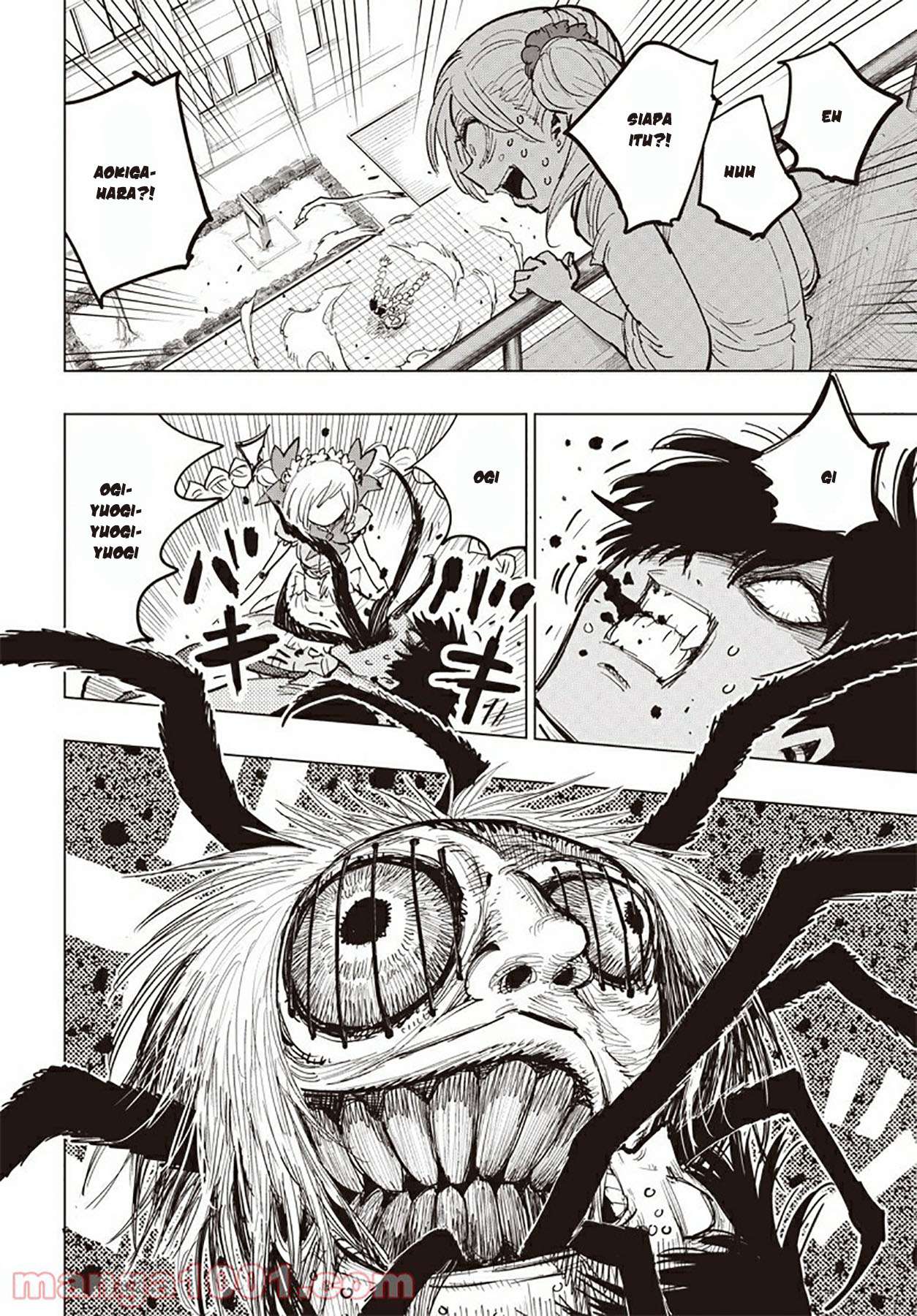 Suicide Girl Chapter 09 Gambar 38