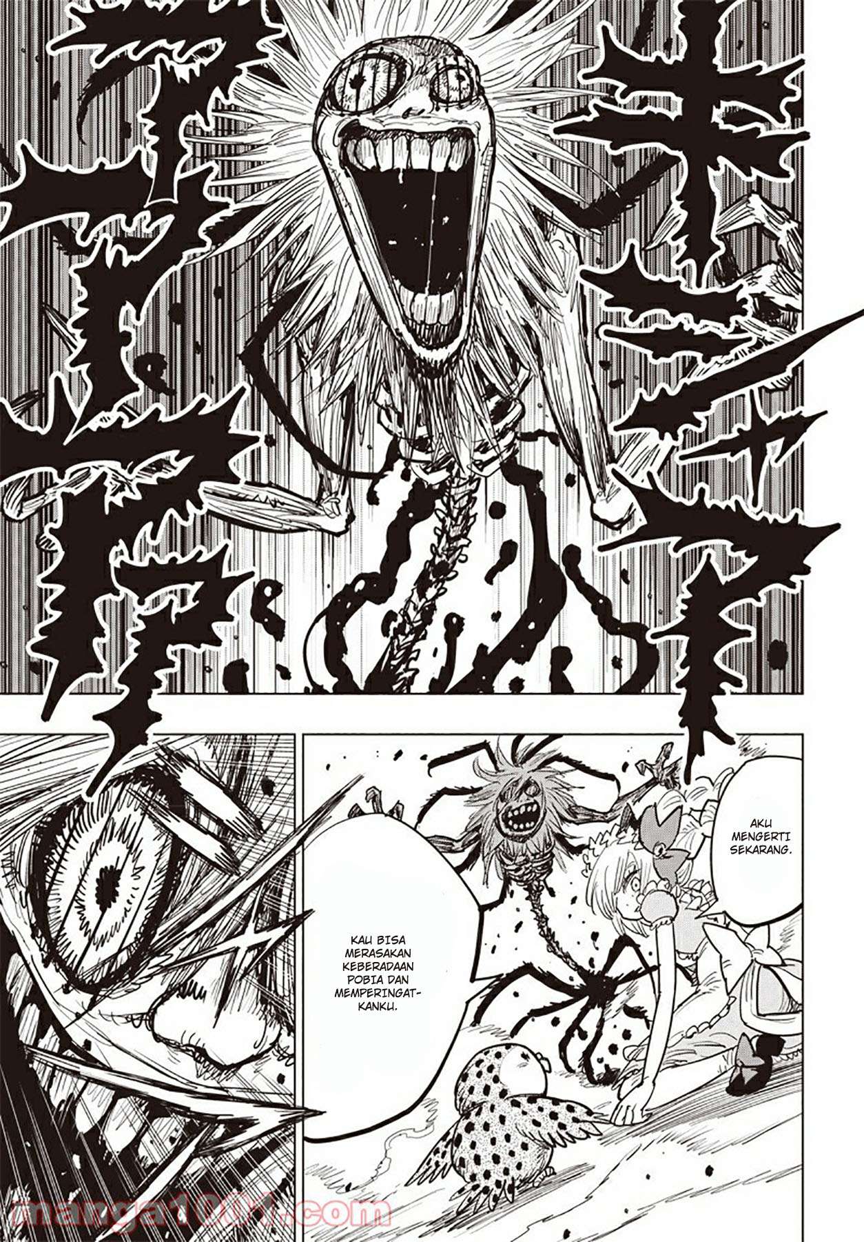 Suicide Girl Chapter 09 Gambar 39