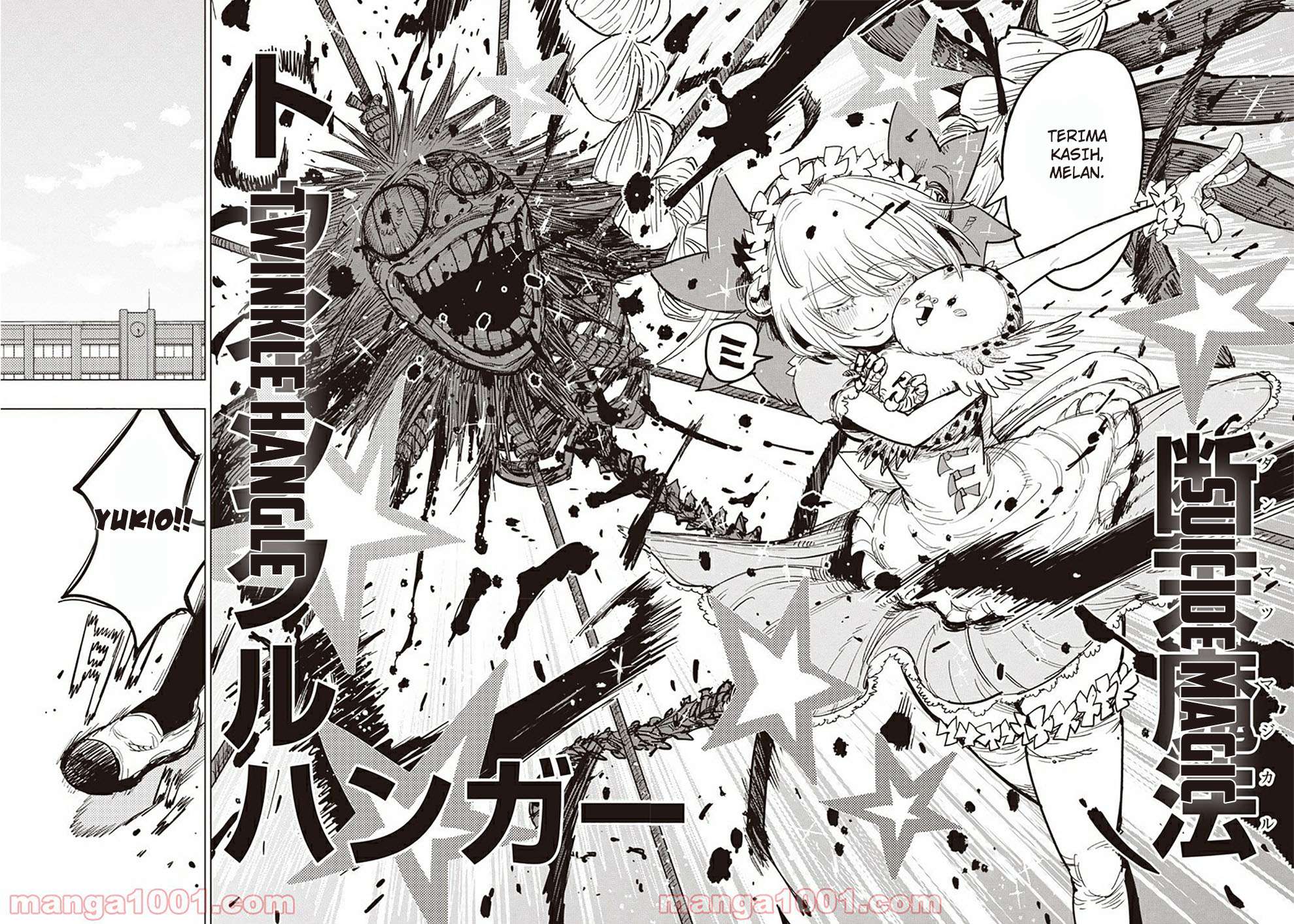Suicide Girl Chapter 09 Gambar 40
