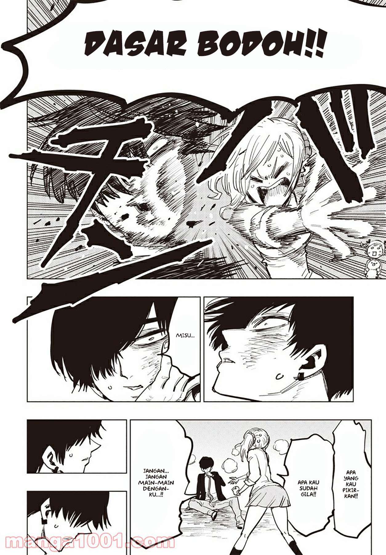 Suicide Girl Chapter 09 Gambar 41