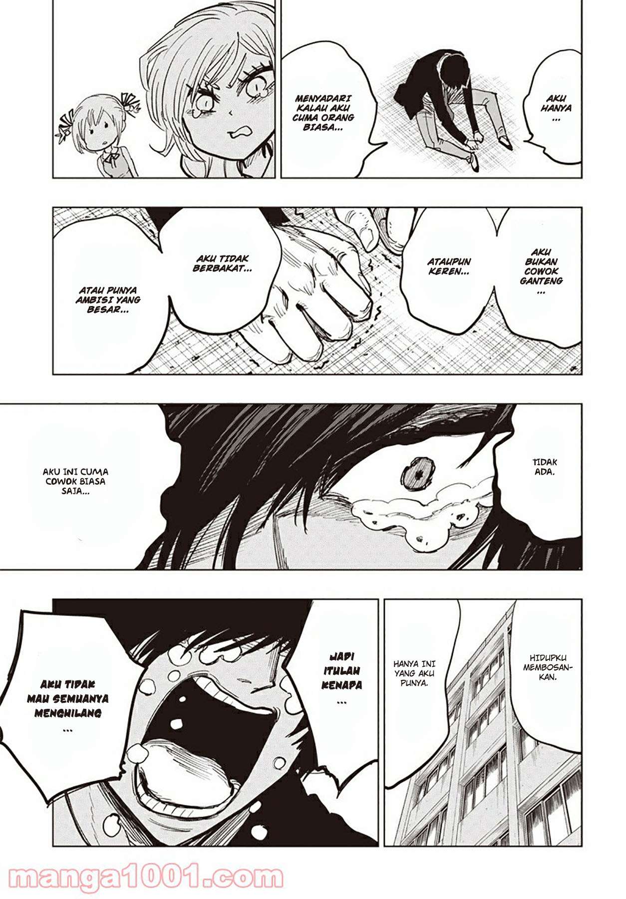 Suicide Girl Chapter 09 Gambar 42