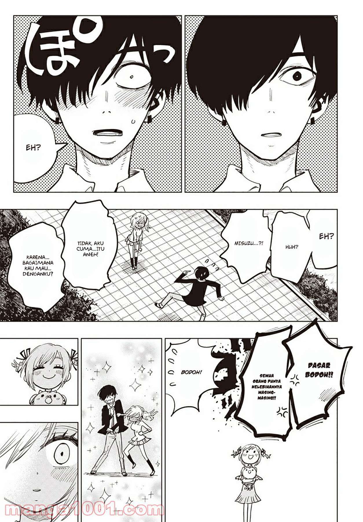 Suicide Girl Chapter 09 Gambar 44