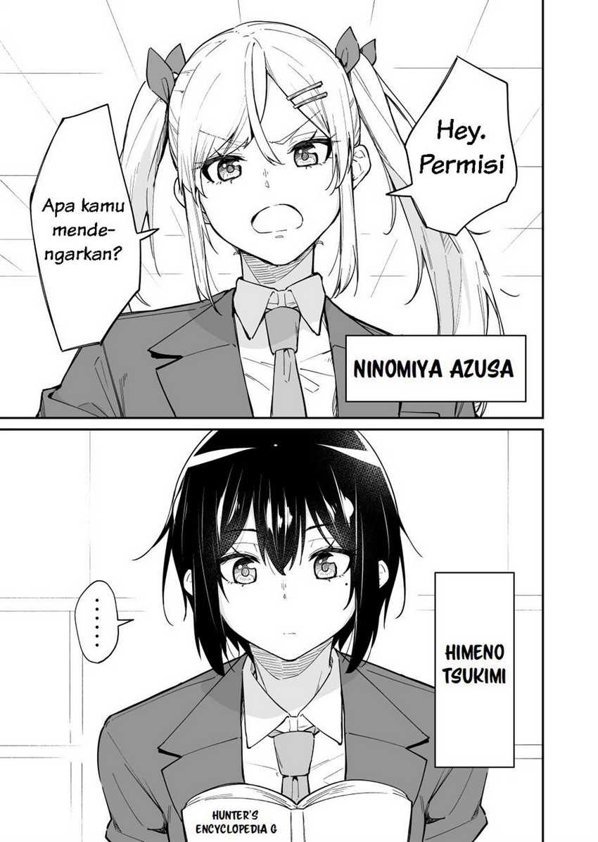 Sukina Hito ga Sho-tokattosuki to Shitte Kami Kiru Hanashi Chapter 05 Gambar 1