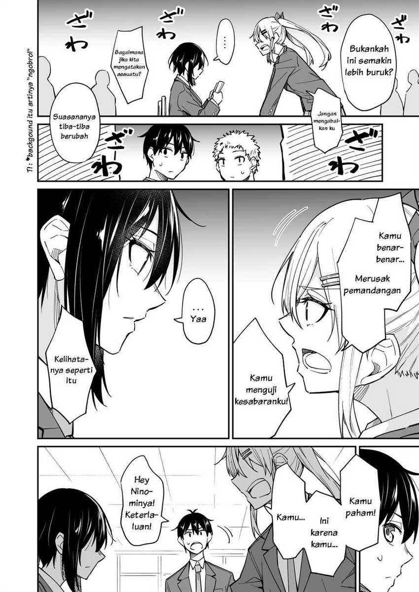 Sukina Hito ga Sho-tokattosuki to Shitte Kami Kiru Hanashi Chapter 05 Gambar 2