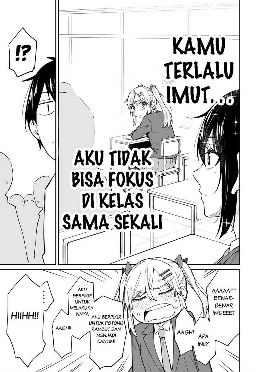 Sukina Hito ga Sho-tokattosuki to Shitte Kami Kiru Hanashi Chapter 05 Gambar 3
