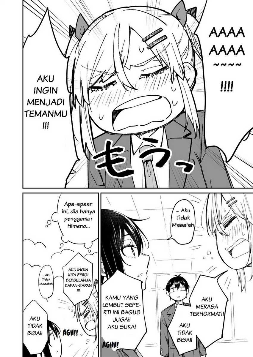 Sukina Hito ga Sho-tokattosuki to Shitte Kami Kiru Hanashi Chapter 05 Gambar 4