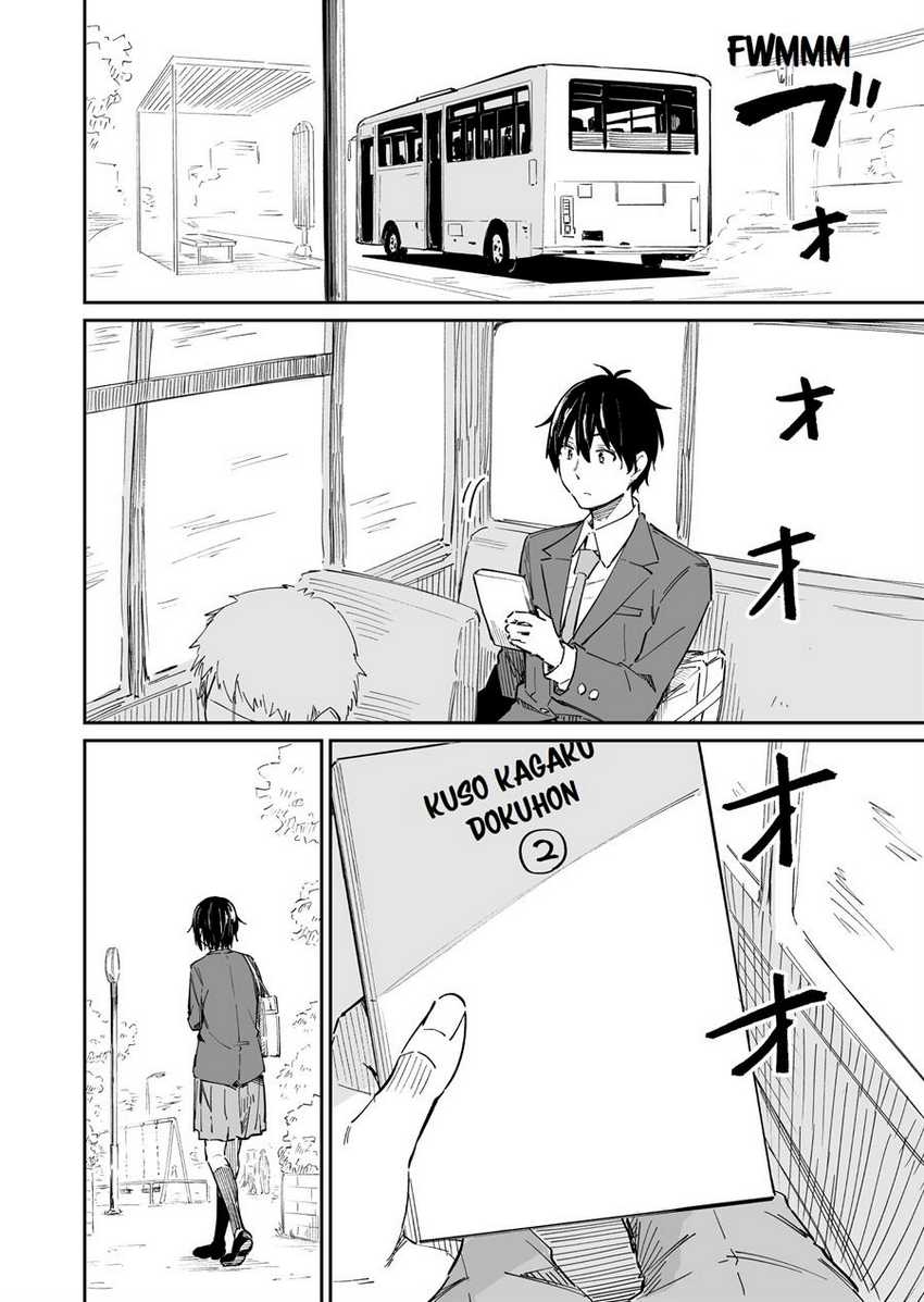 Sukina Hito ga Sho-tokattosuki to Shitte Kami Kiru Hanashi Chapter 10 Gambar 1