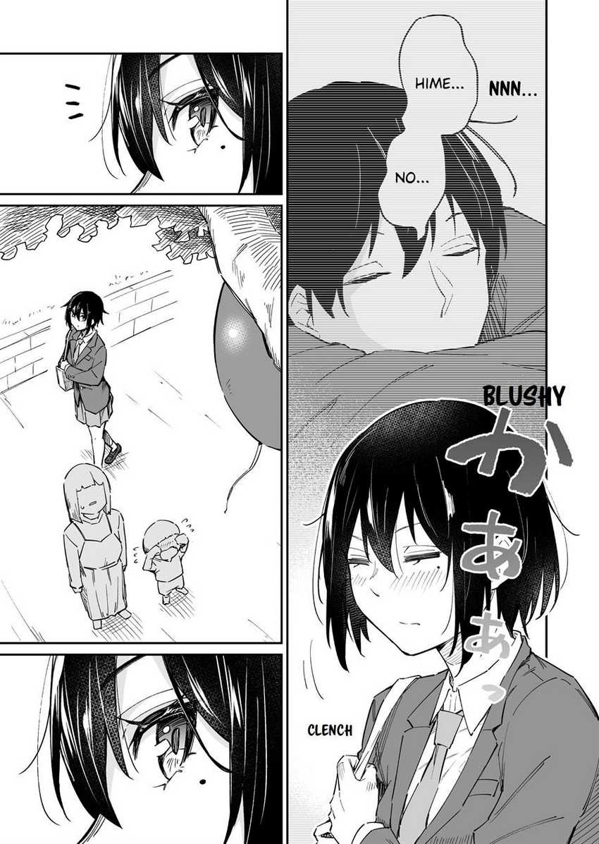 Sukina Hito ga Sho-tokattosuki to Shitte Kami Kiru Hanashi Chapter 10 Gambar 2