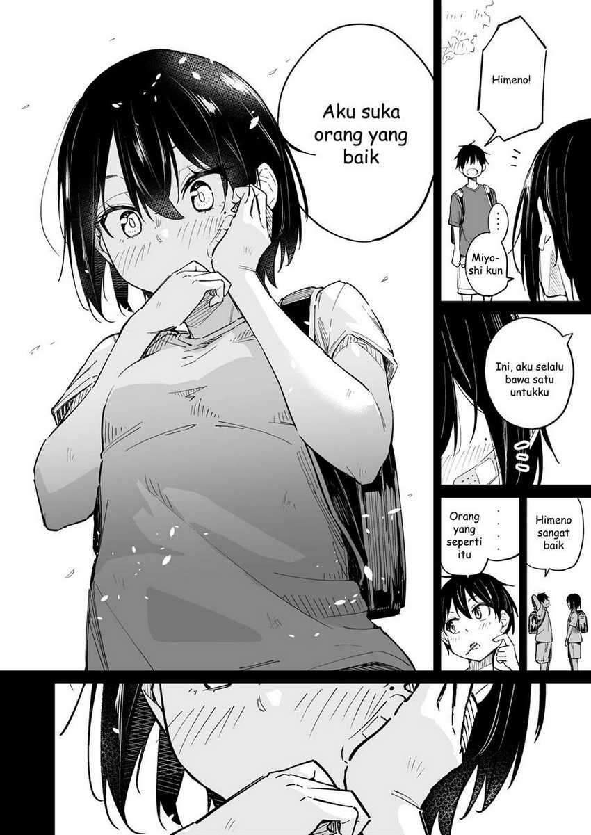 Sukina Hito ga Sho-tokattosuki to Shitte Kami Kiru Hanashi Chapter 10 Gambar 5